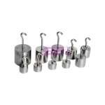 Basic Hooked Weight Set of 10, Stainless Steel